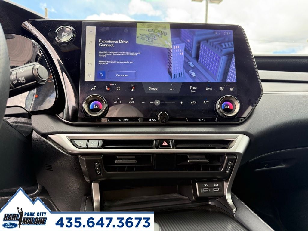 2024 Lexus RX 350 F Sport Handling