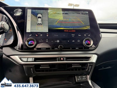2024 Lexus RX 350 F Sport Handling