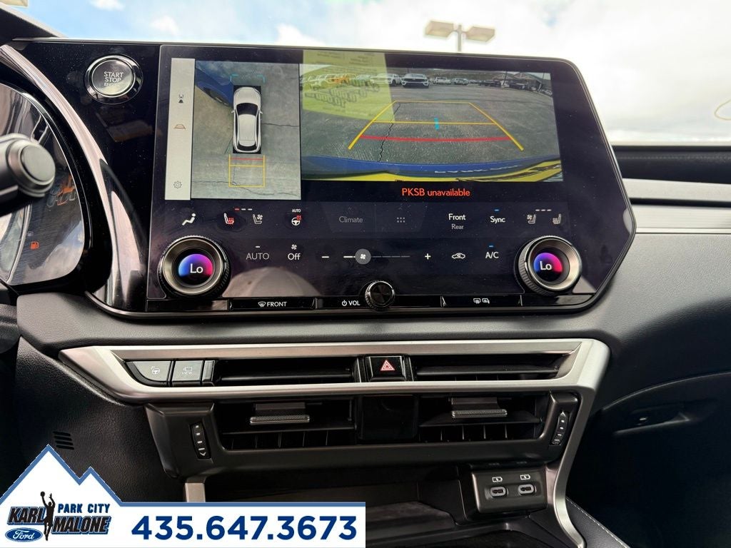 2024 Lexus RX 350 F Sport Handling