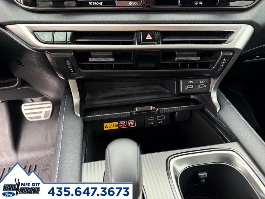 2024 Lexus RX 350 F Sport Handling