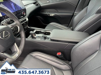 2024 Lexus RX 350 F Sport Handling