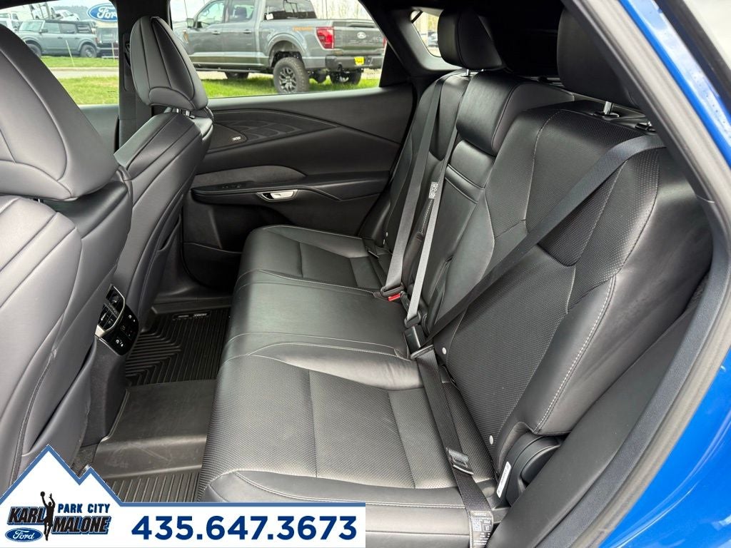 2024 Lexus RX 350 F Sport Handling
