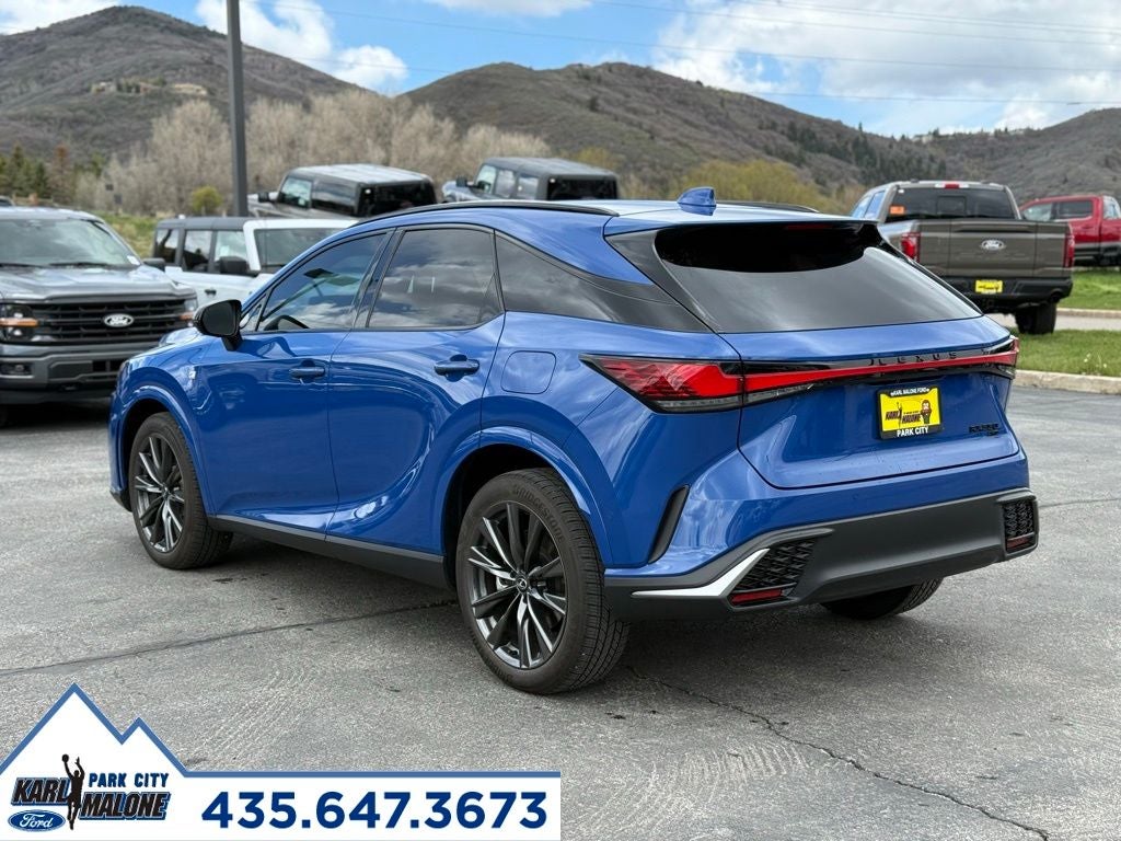 2024 Lexus RX 350 F Sport Handling