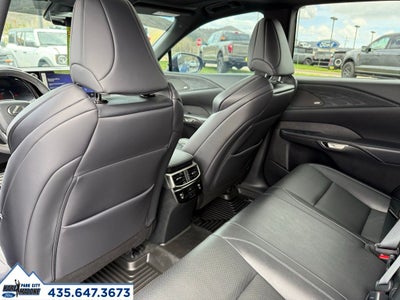2024 Lexus RX 350 F Sport Handling
