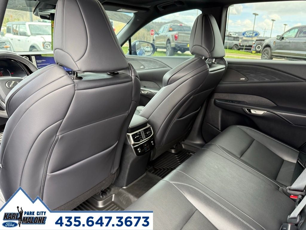 2024 Lexus RX 350 F Sport Handling