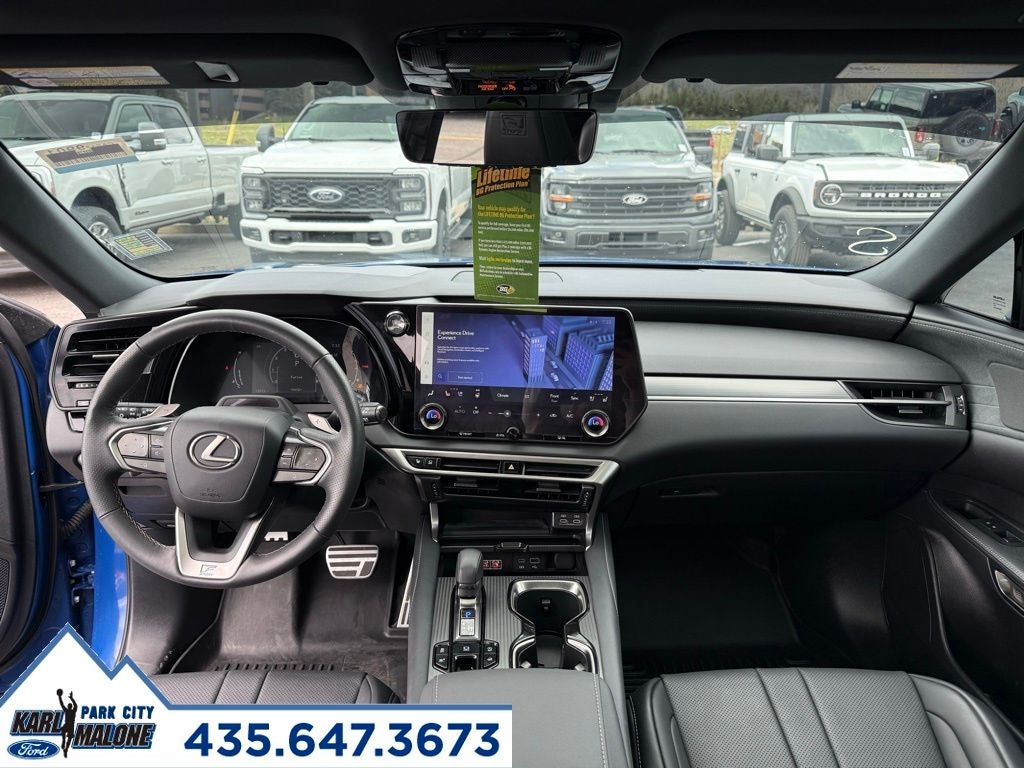 2024 Lexus RX 350 F Sport Handling