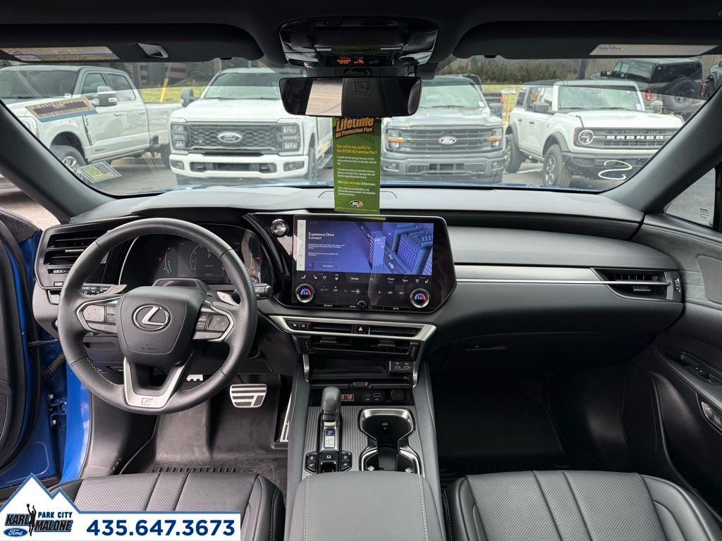 2024 Lexus RX 350 F Sport Handling