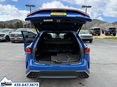 2024 Lexus RX 350 F Sport Handling