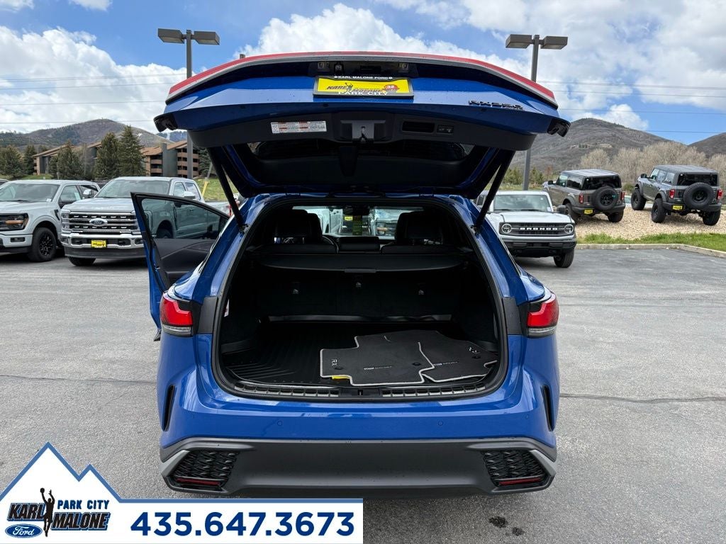 2024 Lexus RX 350 F Sport Handling