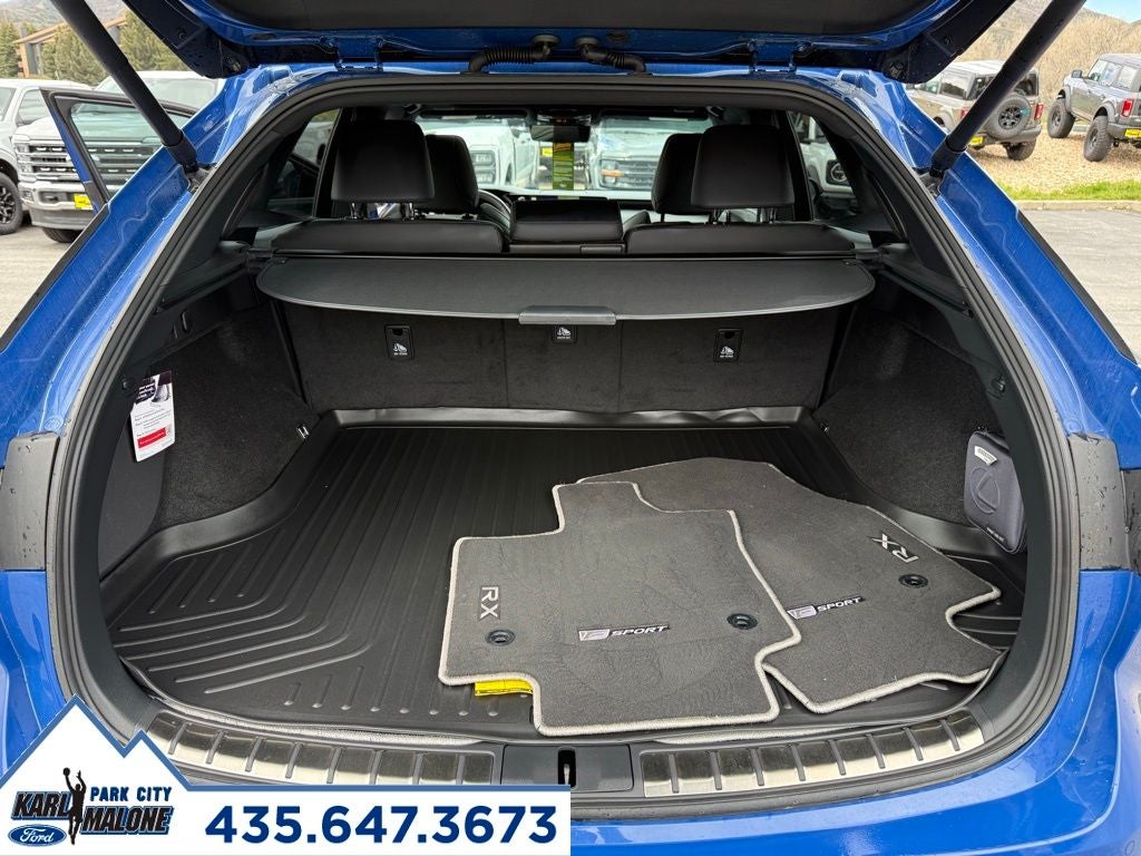 2024 Lexus RX 350 F Sport Handling