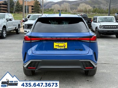 2024 Lexus RX 350 F Sport Handling
