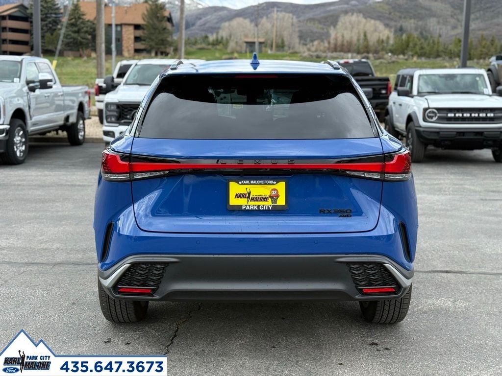 2024 Lexus RX 350 F Sport Handling