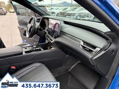 2024 Lexus RX 350 F Sport Handling
