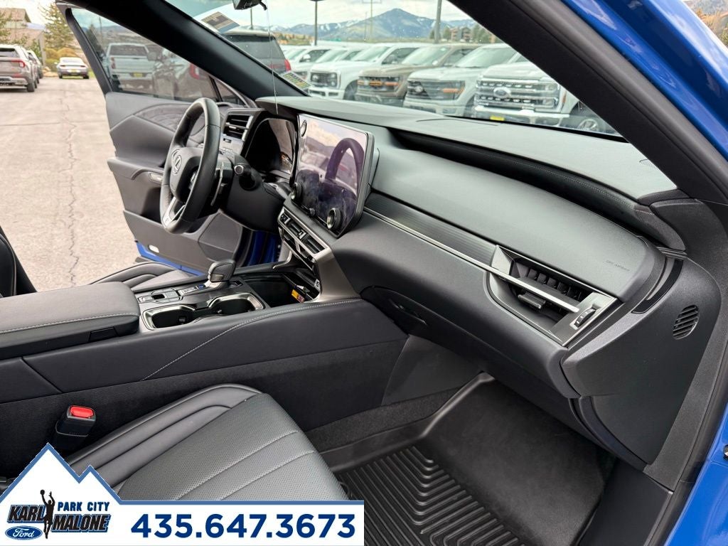 2024 Lexus RX 350 F Sport Handling