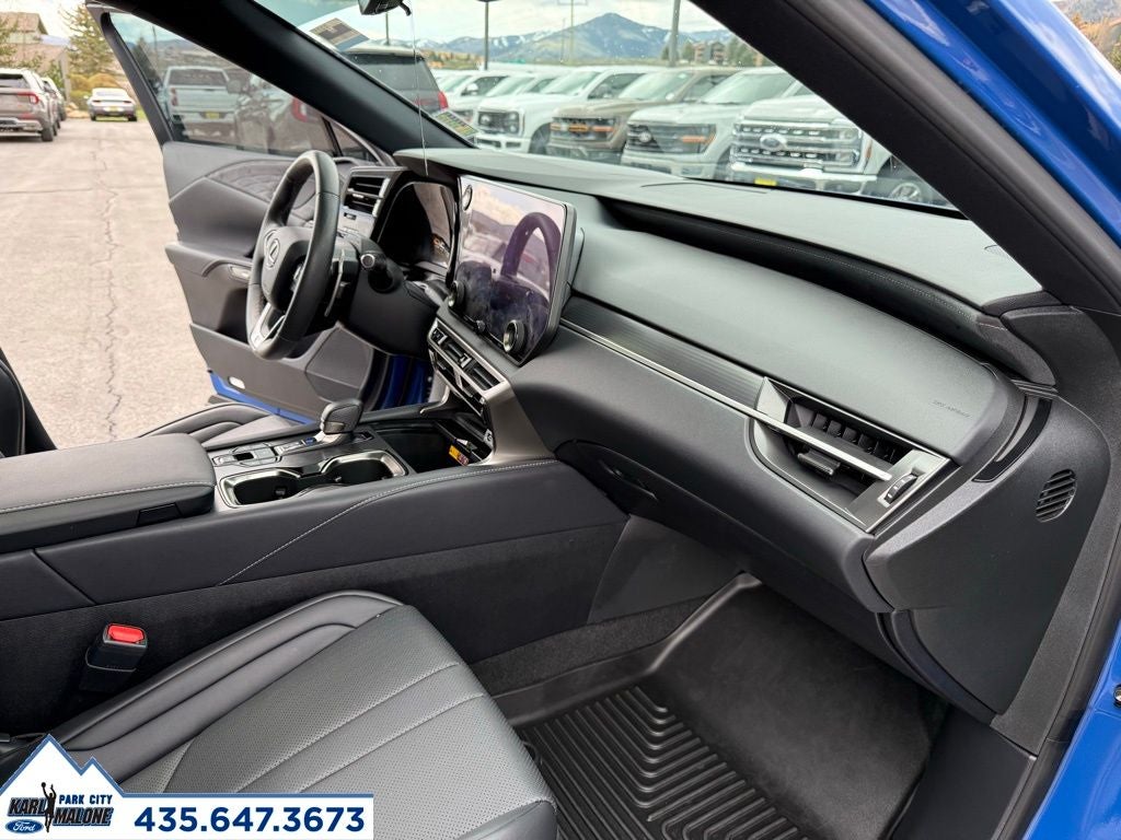 2024 Lexus RX 350 F Sport Handling