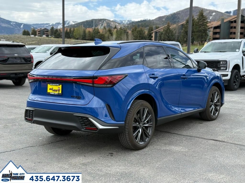 2024 Lexus RX 350 F Sport Handling