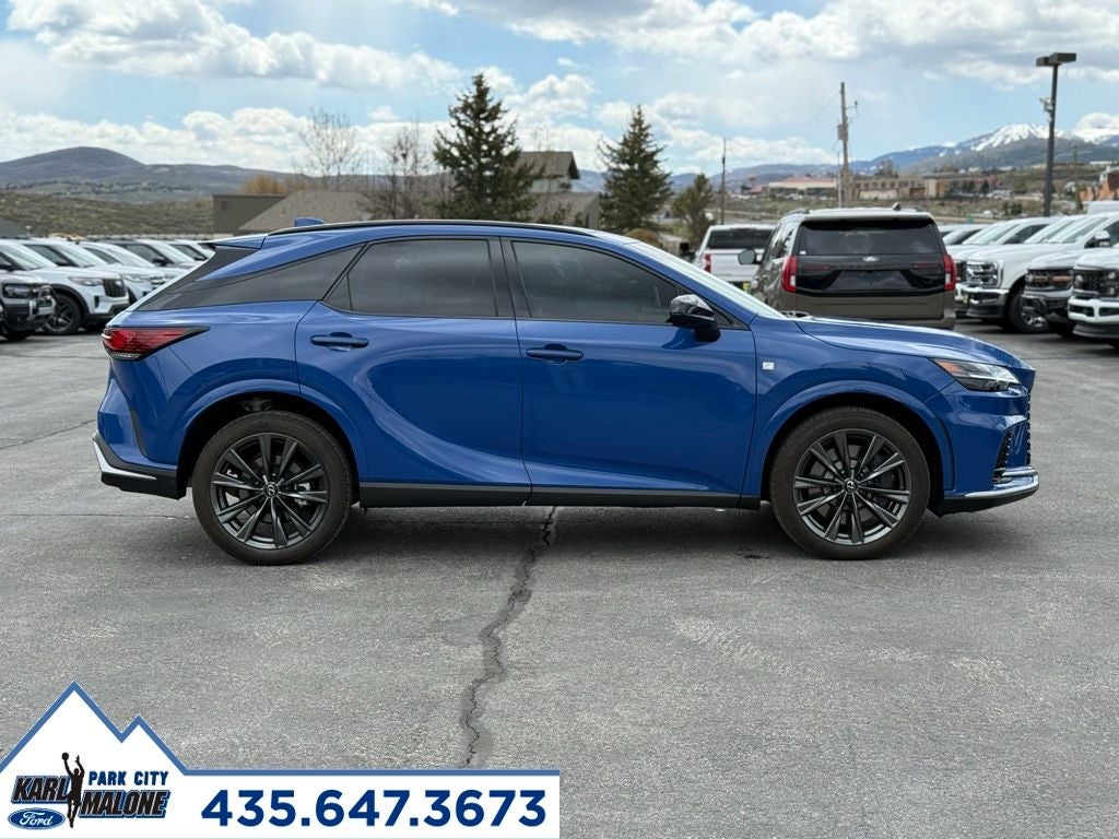 2024 Lexus RX 350 F Sport Handling
