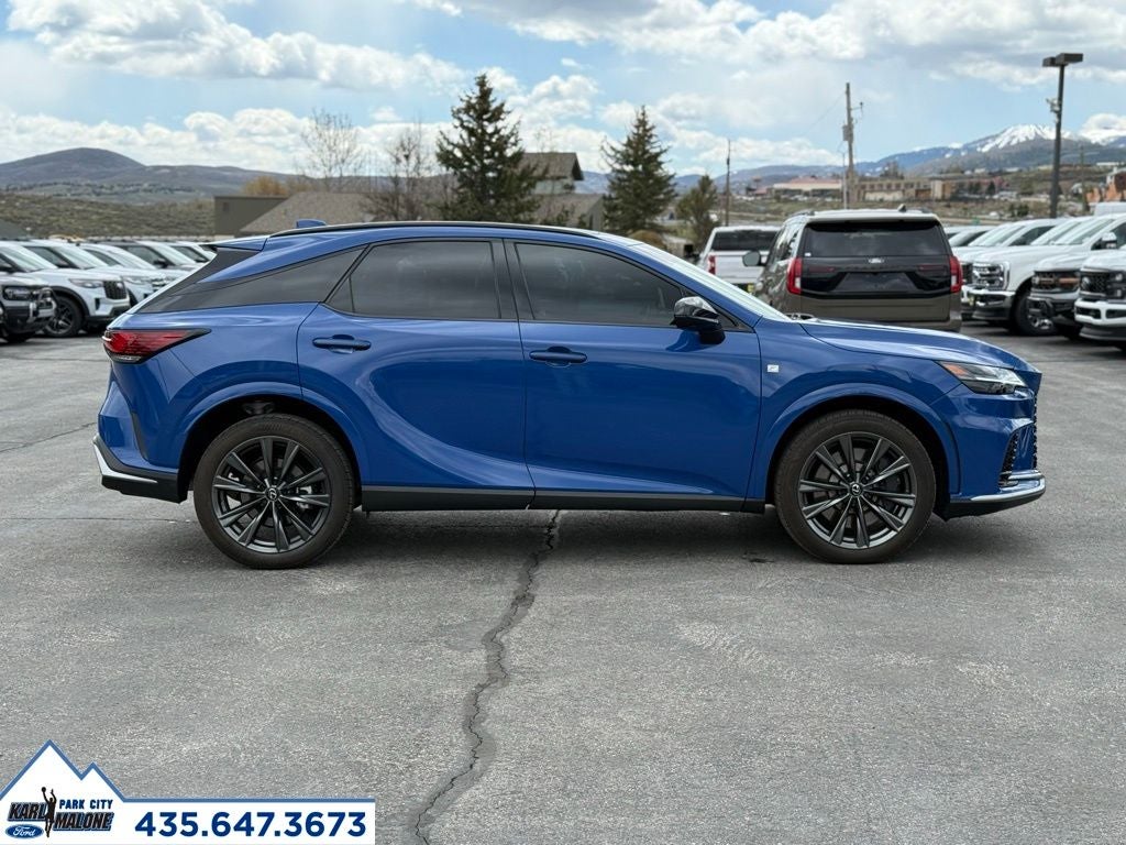 2024 Lexus RX 350 F Sport Handling