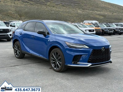 2024 Lexus RX 350 F Sport Handling