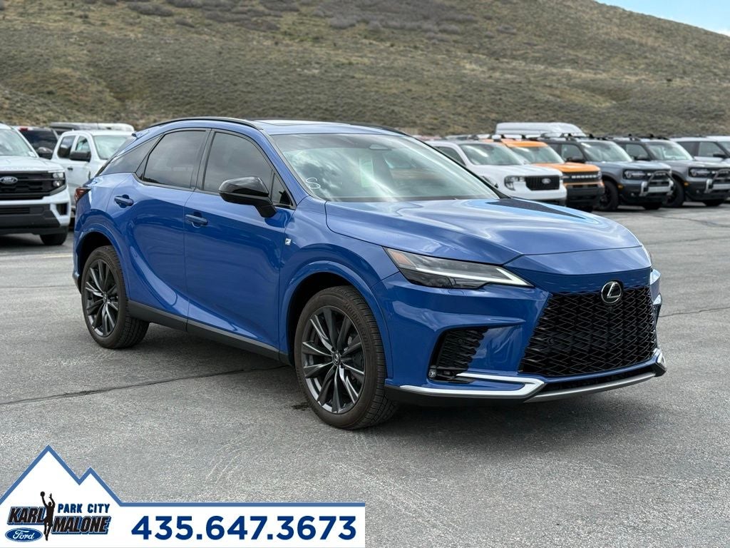 2024 Lexus RX 350 F Sport Handling