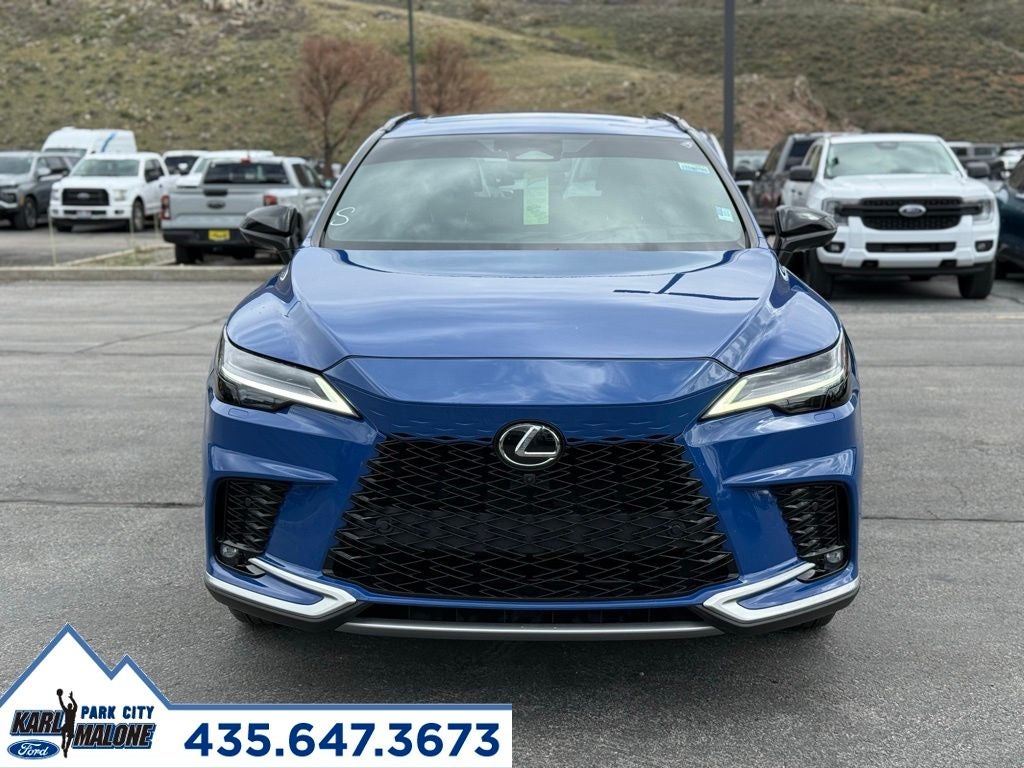 2024 Lexus RX 350 F Sport Handling