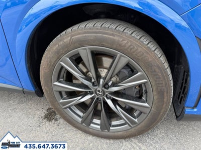 2024 Lexus RX 350 F Sport Handling