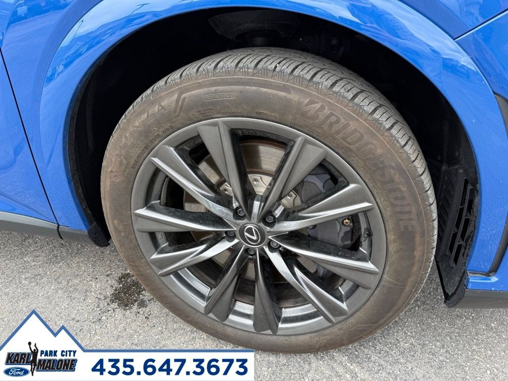 2024 Lexus RX 350 F Sport Handling