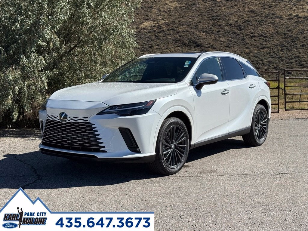 2026 Lexus RX 350h Premium
