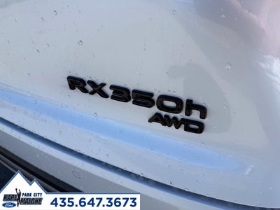 2026 Lexus RX 350h Premium
