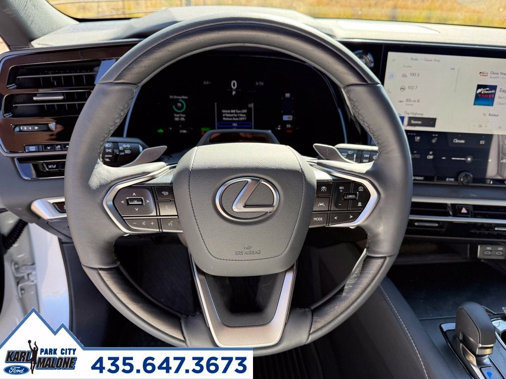 2026 Lexus RX 350h Premium