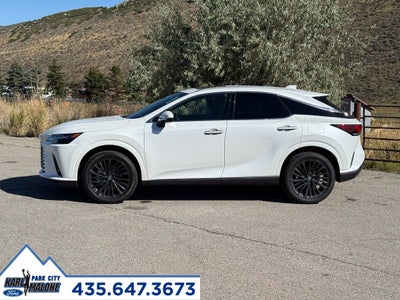 2026 Lexus RX 350h Premium