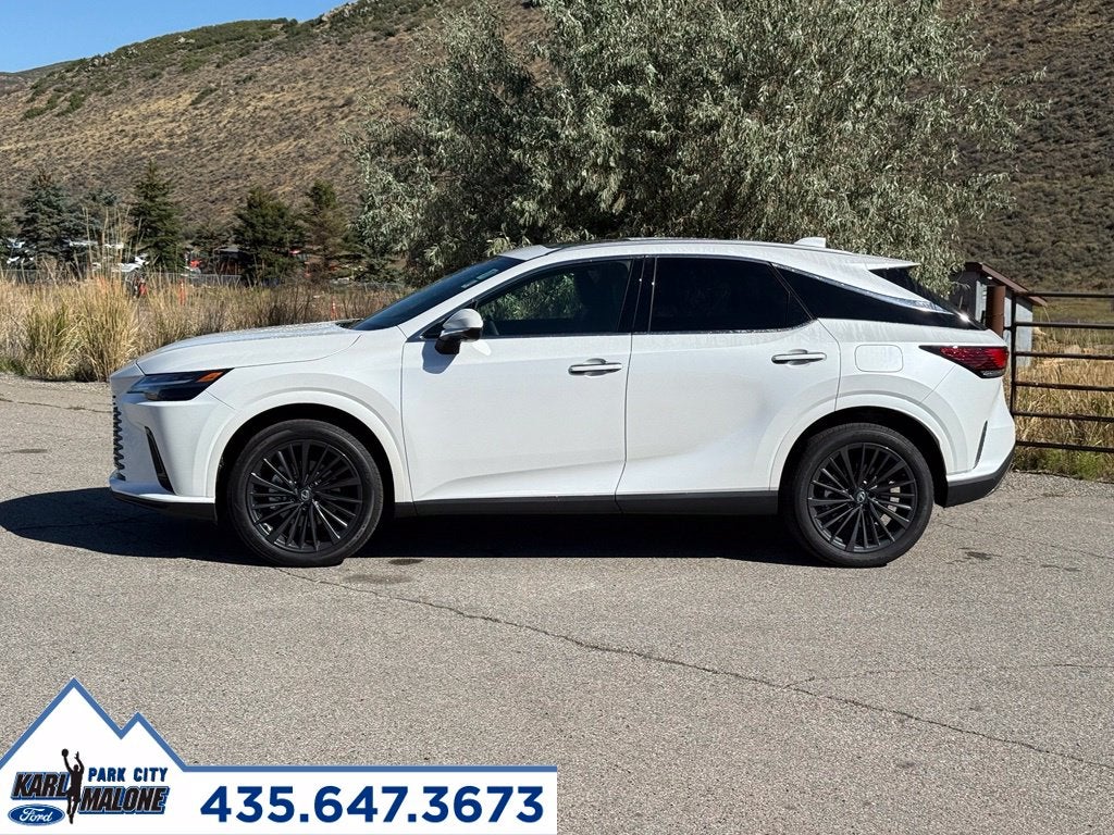 2026 Lexus RX 350h Premium