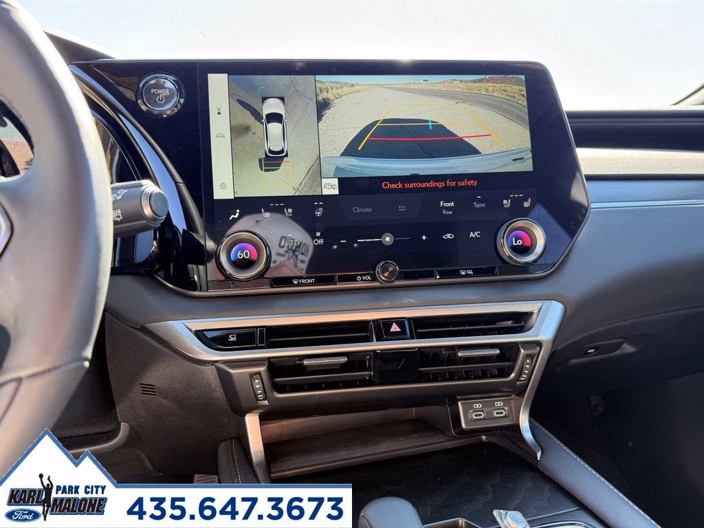 2026 Lexus RX 350h Premium