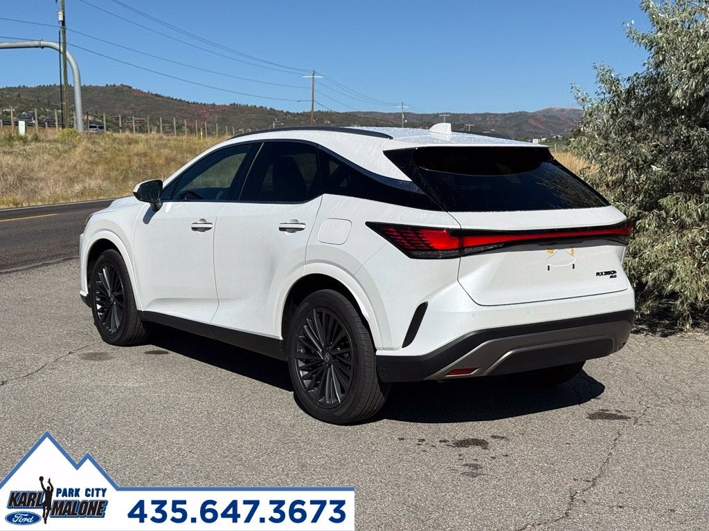 2026 Lexus RX 350h Premium