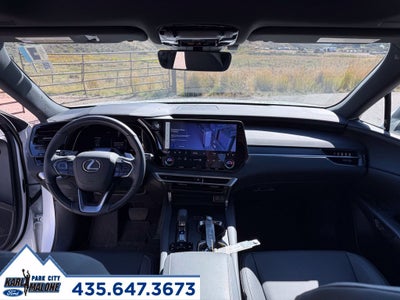 2026 Lexus RX 350h Premium