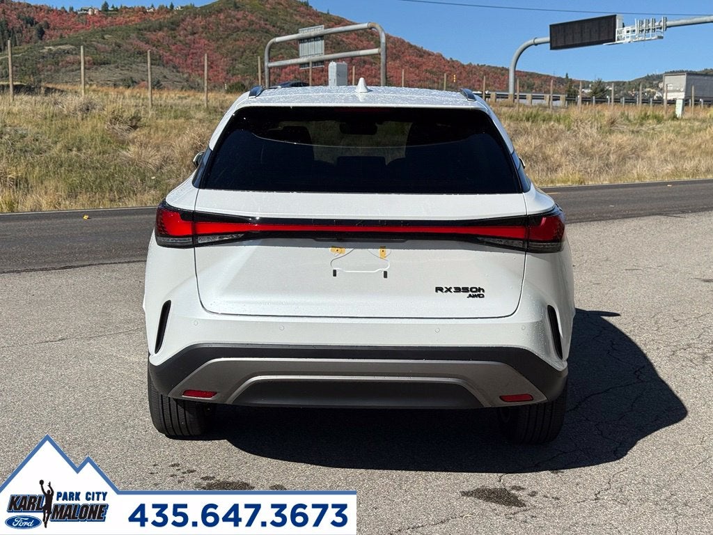 2026 Lexus RX 350h Premium