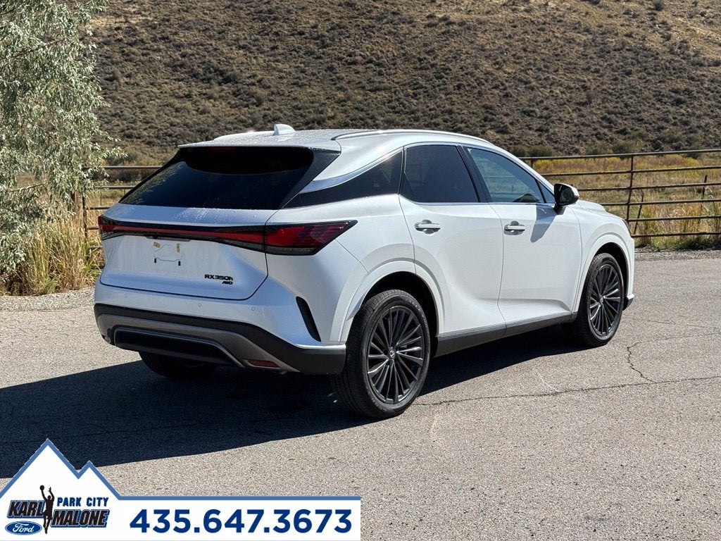 2026 Lexus RX 350h Premium