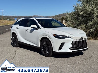 2026 Lexus RX 350h Premium