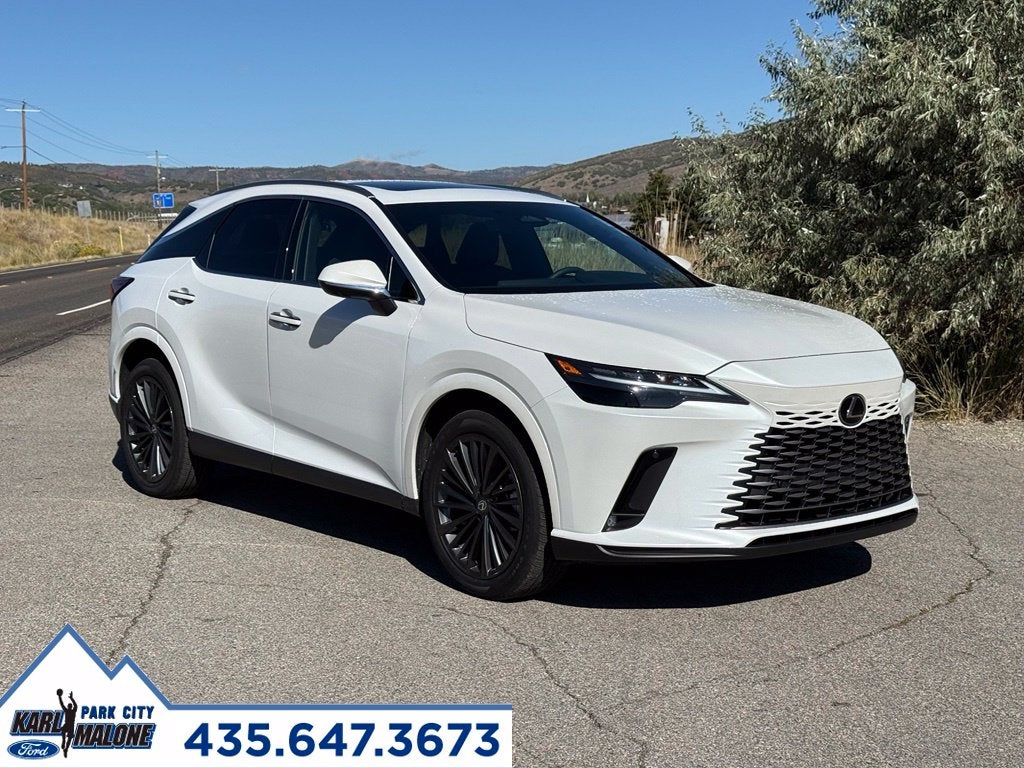 2026 Lexus RX 350h Premium