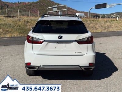 2021 Lexus RX 350