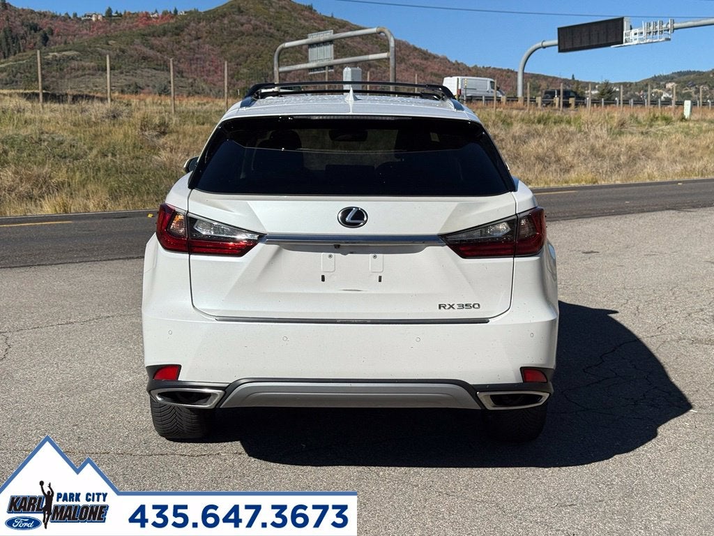 2021 Lexus RX 350