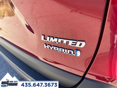 2024 Toyota RAV4 Hybrid Limited