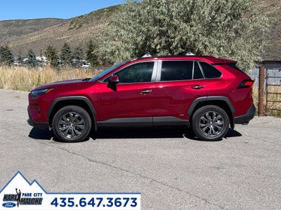 2024 Toyota RAV4 Hybrid Limited