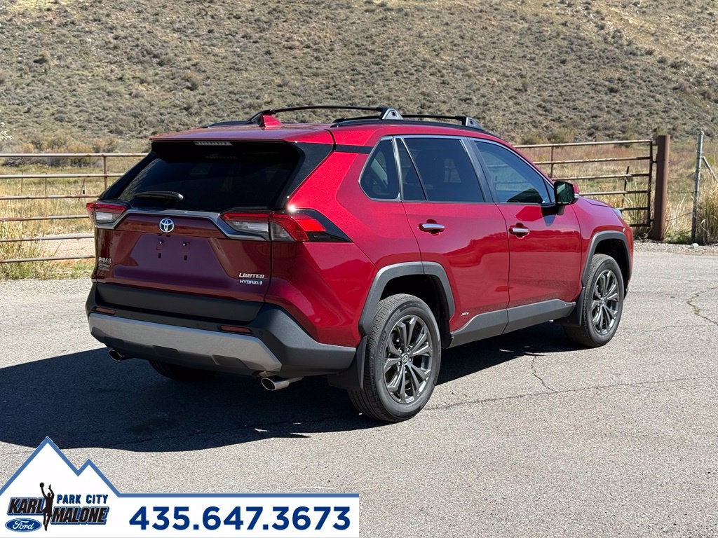 2024 Toyota RAV4 Hybrid Limited