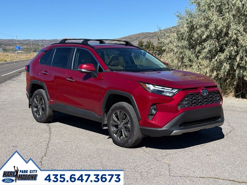 2024 Toyota RAV4 Hybrid Limited