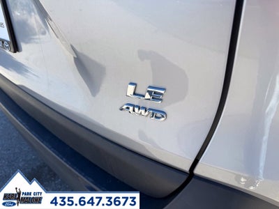 2025 Toyota RAV4 LE