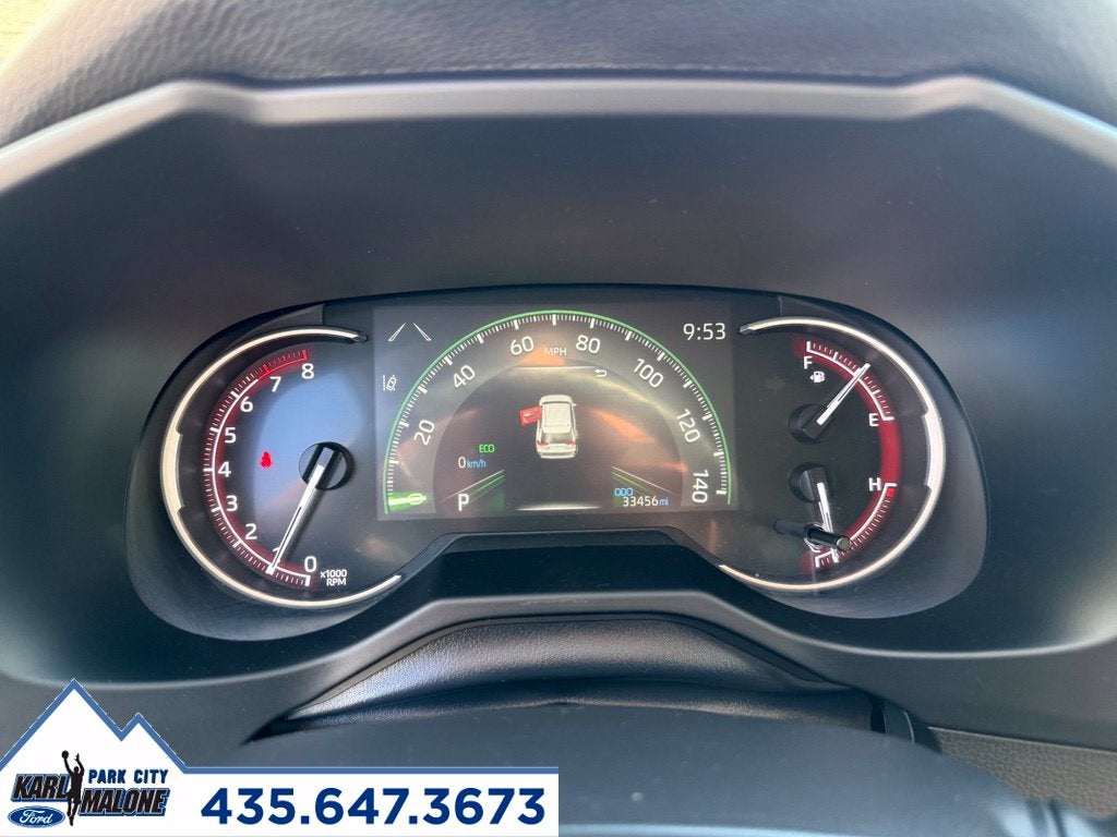 2025 Toyota RAV4 LE