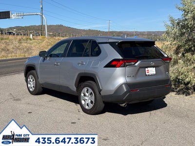 2025 Toyota RAV4 LE