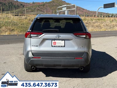 2025 Toyota RAV4 LE
