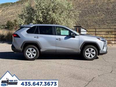2025 Toyota RAV4 LE